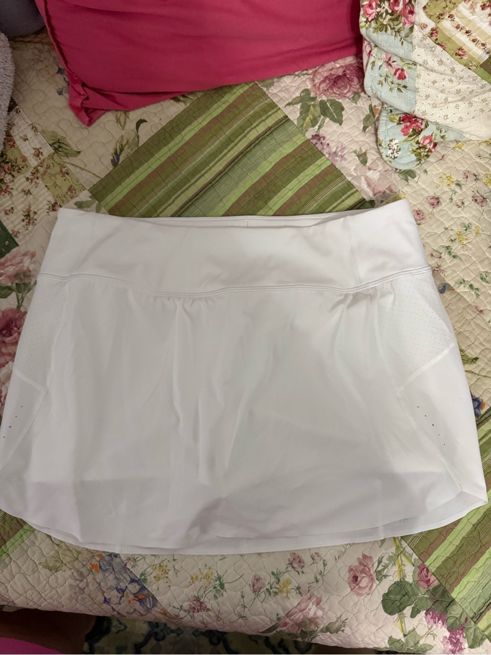 Athleta white skort Size Large